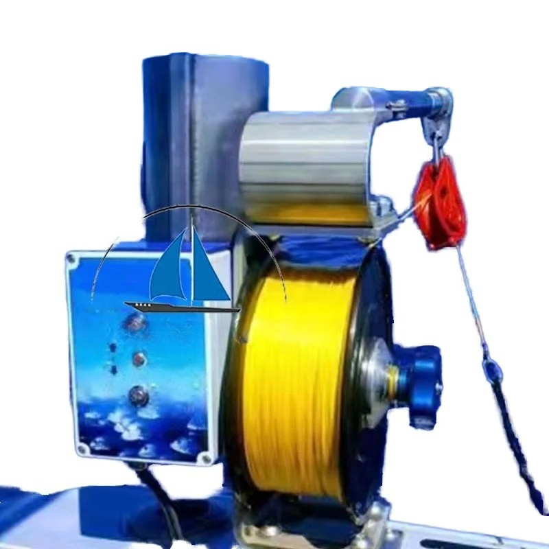 Electric Reel - รอกตกปลาทะเลน้ำลึก รอกตกปลาแบบมือหมุนและไฟฟ้า คันเบ็ดตกปลาสำหรับเรือ อุปกรณ์ตกปลา