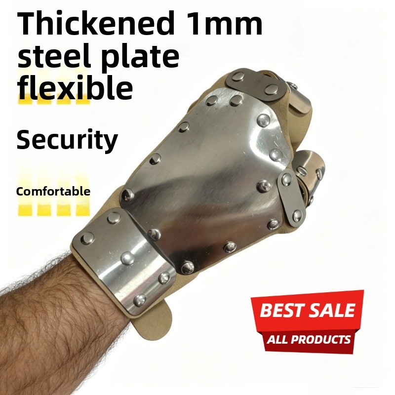 Reel Handle - สายรัดข้อมือเหล็กหนาสำหรับป้องกันและรองรับด้ามจับคันเบ็ดตกปลา