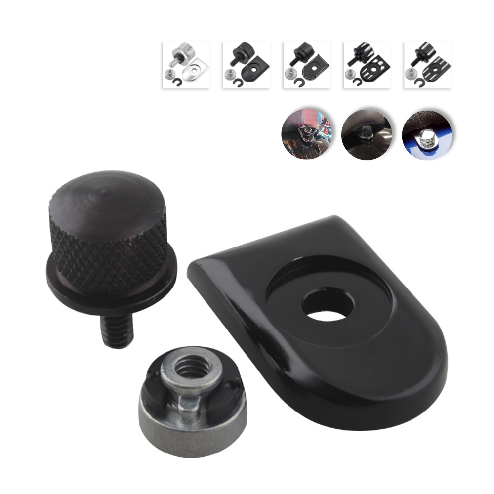 Abu Garcia Reel Revo - รถจักรยานยนต์ด้านหลัง Seat Bolt Tab สกรู Nut