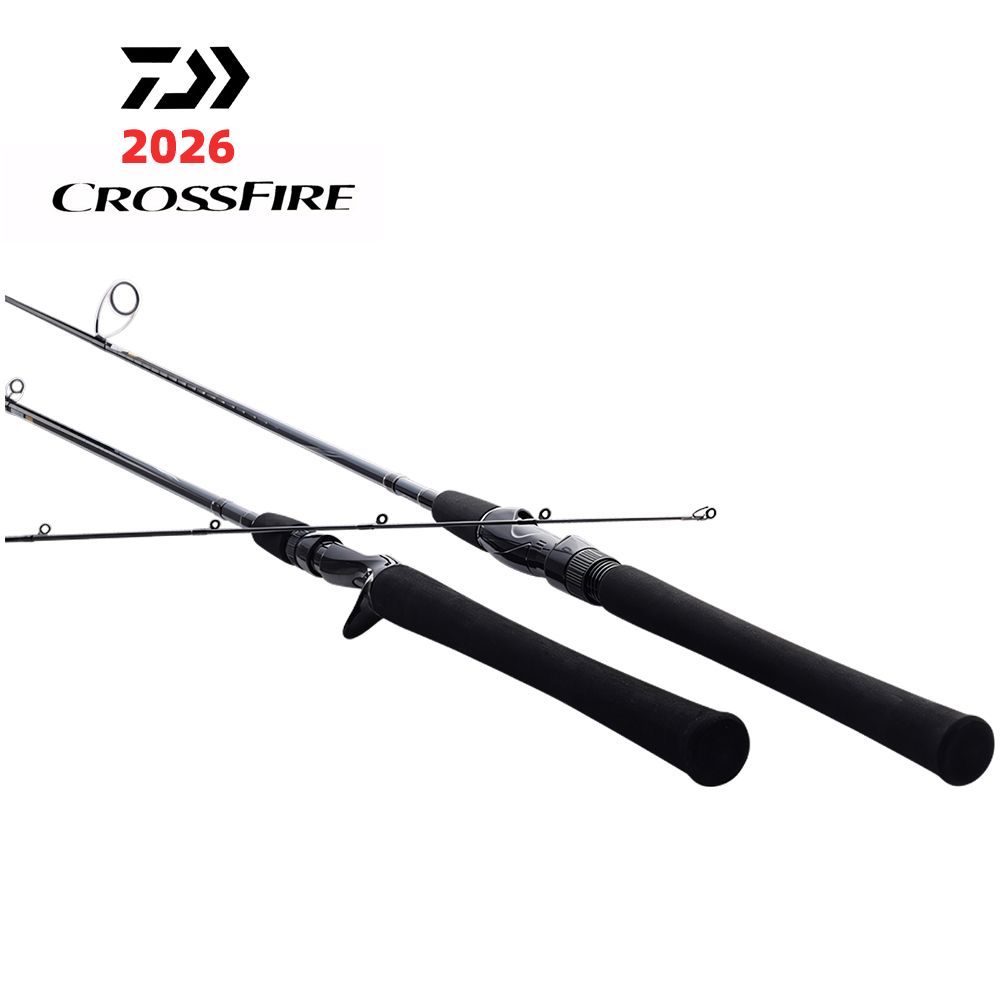 Daiwa Reel Fuego - คันเบ็ดตกปลา DAIWA 26 CROSSFIRE แบบสปินนิ่ง/เบทคาสติ้ง 2