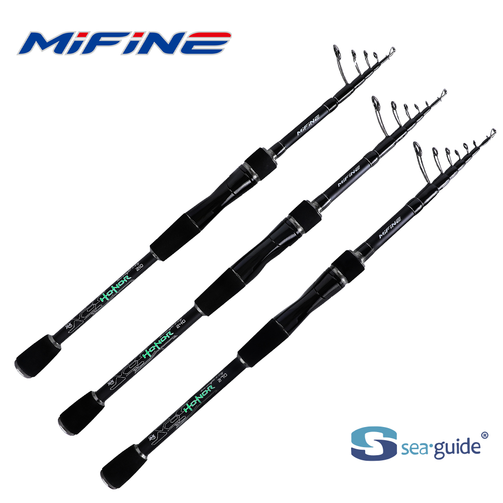 Trolling Reel - MIFINE HONOR คันเบ็ดตกปลาแบบยืดหดได้ 2.1M 2.4M 2.7M