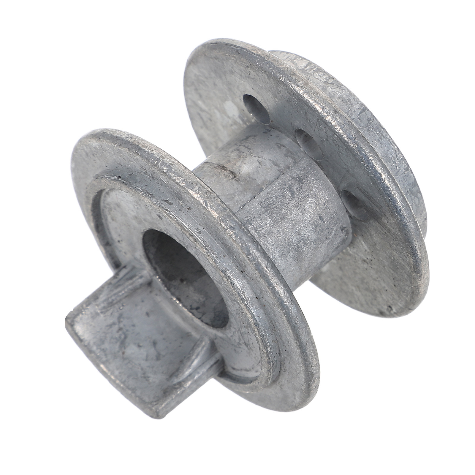 Reel Handle - อะไหล่ร่มโรมัน ชุดเปลี่ยนรอกหมุนร่มสนาม ล้อเชือกโลหะสำหรับร่มกลางแจ้ง พร้อมมือหมุนสำหรับซ่อมแซม