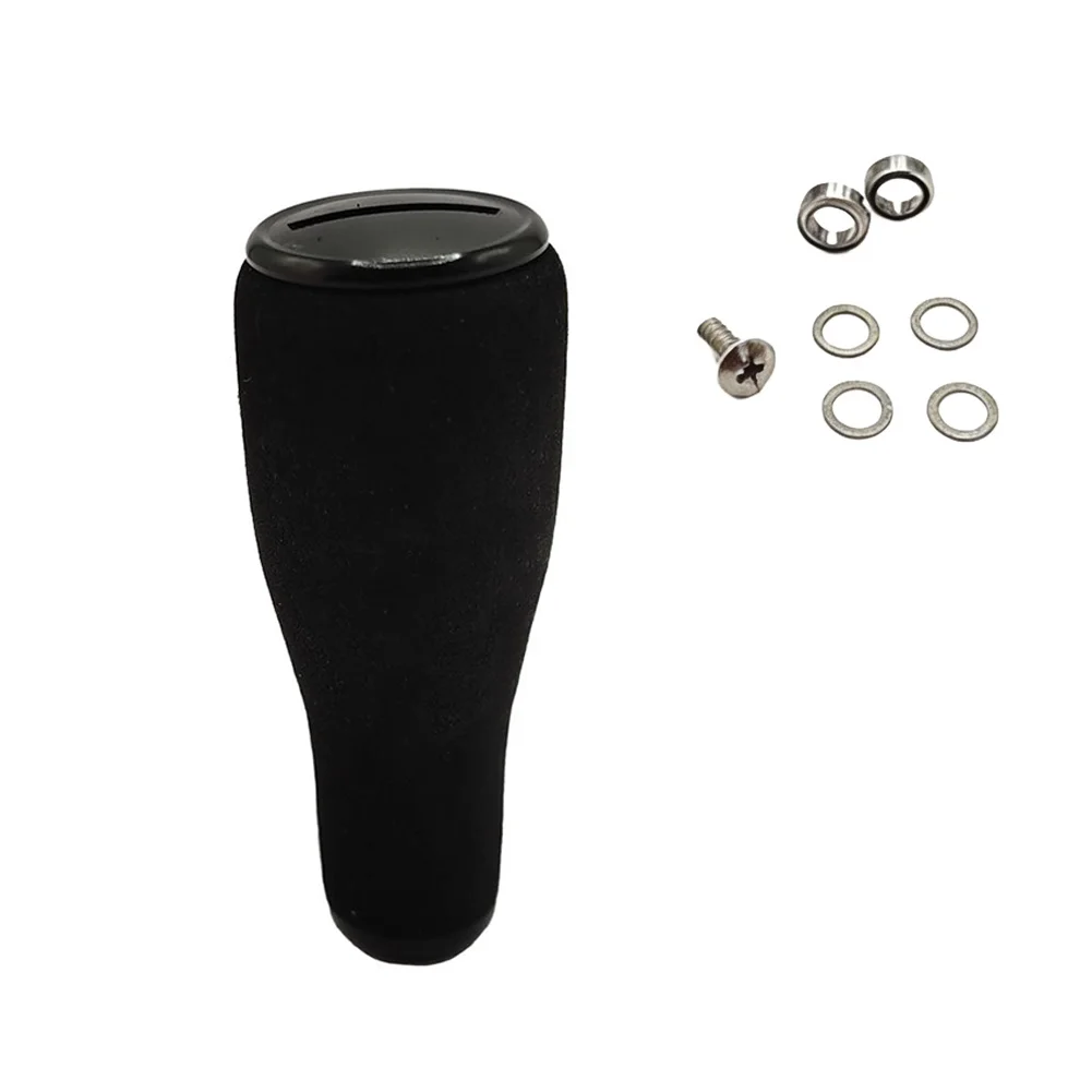 Spincast Reel - ด้ามจับ EVA สำหรับรอกเบทคาสติ้ง ติดตั้งง่าย พร้อมสกรูและลูกปืน อะไหล่รอกตกปลา