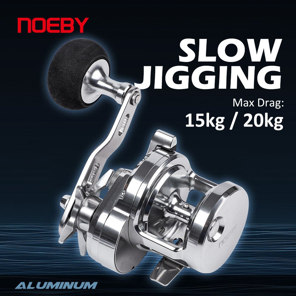 Trolling Reel - รอกตกปลา NOEBY Slow Pitch Jigging รุ่น