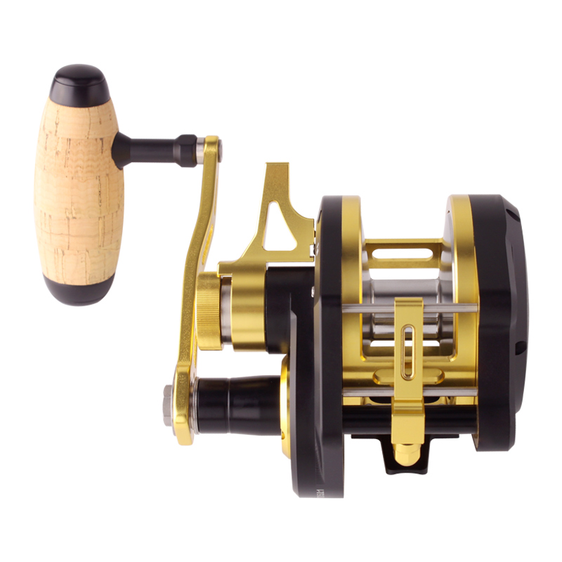 รอกตกปลาจิ๊กกิ้งแบบสโลว์รุ่นให - Trolling Reel บทวิจารณ์และราคา
