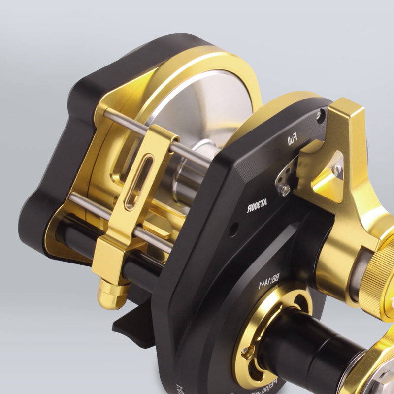 รอกตกปลาจิ๊กกิ้งแบบสโลว์รุ่นให - Trolling Reel บทวิจารณ์และราคา
