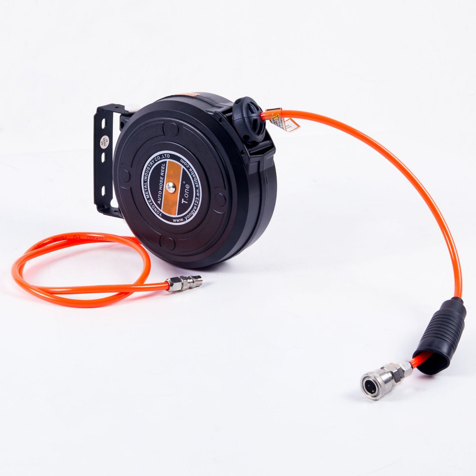 รอกเก็บสายลมแบบยืดหดได้ พร้อมร - Electric Reel บทวิจารณ์และราคา