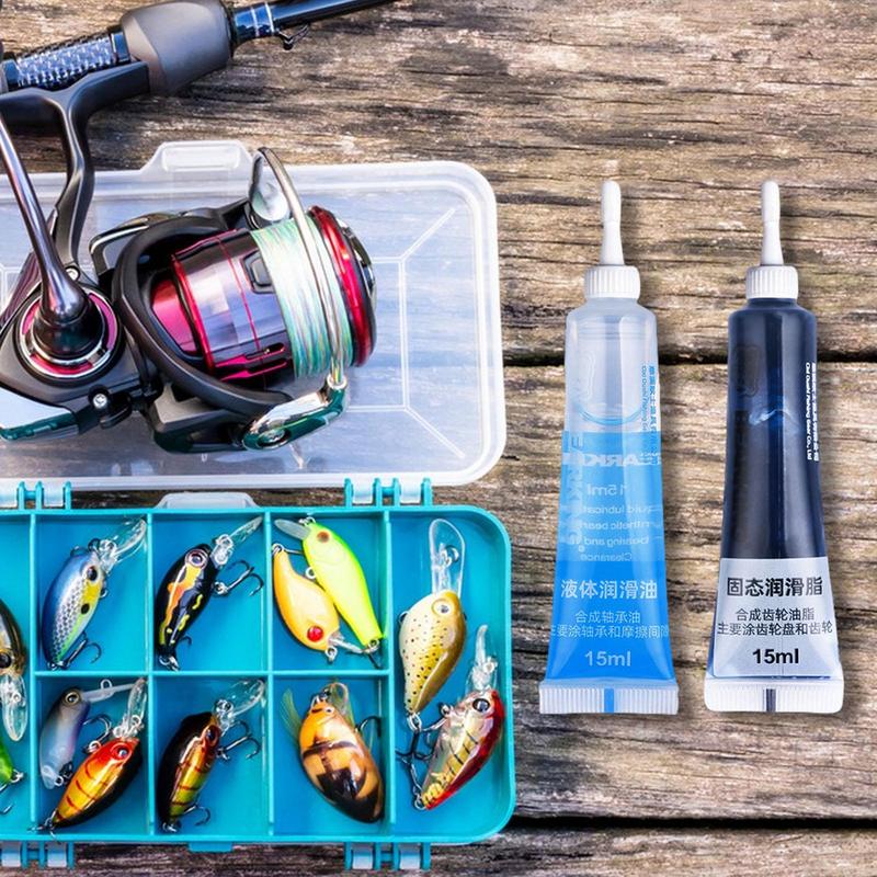 ตกปลา Reel น้ํามันหล่อลื่น 15m - Reel Lubricant บทวิจารณ์และราคา