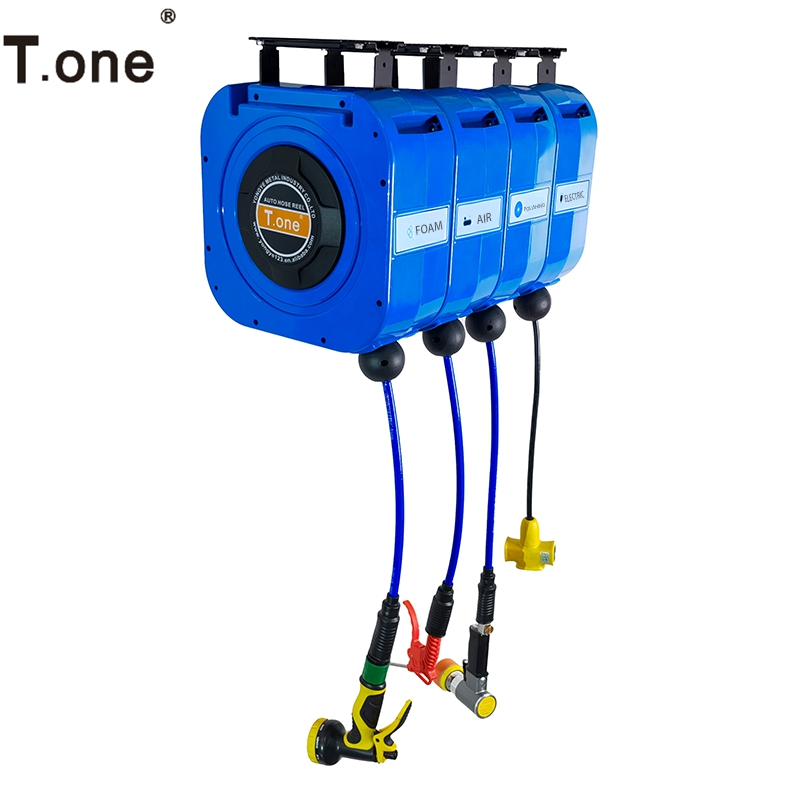 อุปกรณ์ล้างรถแบบผสมผสาน ระบบขั - Electric Reel บทวิจารณ์และราคา
