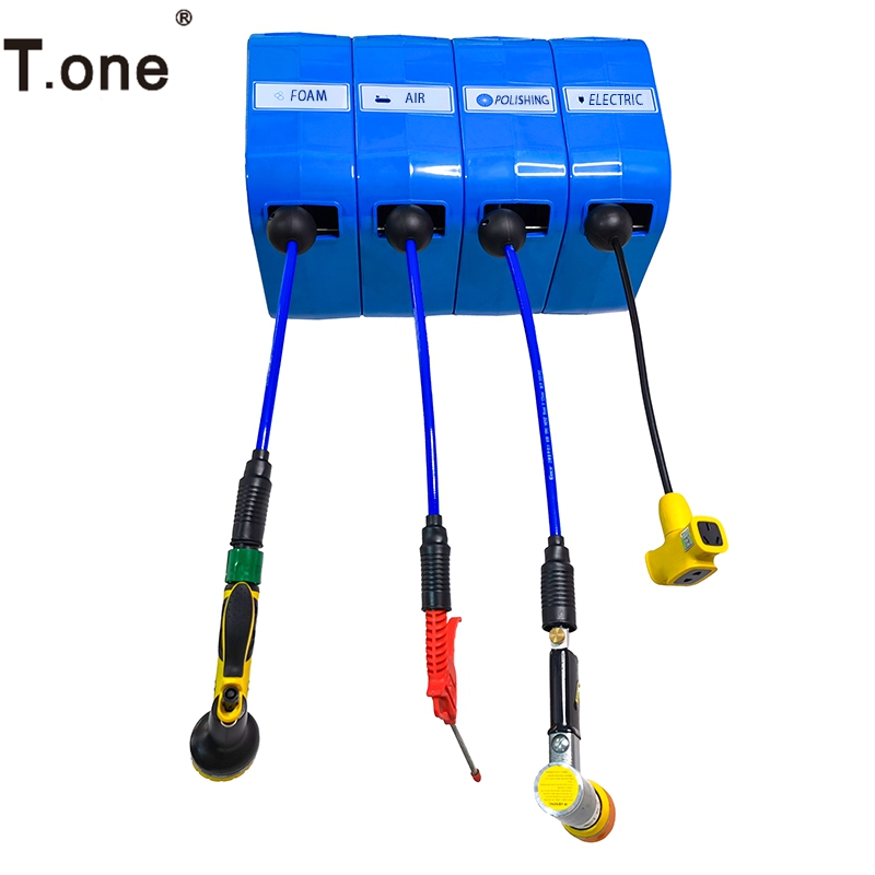 อุปกรณ์ล้างรถแบบผสมผสาน ระบบขั - Electric Reel บทวิจารณ์และราคา