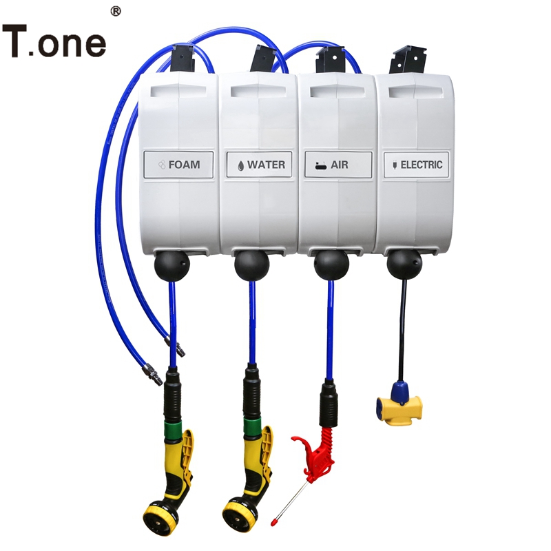 อุปกรณ์ล้างรถแบบผสมผสาน ระบบขั - Electric Reel บทวิจารณ์และราคา