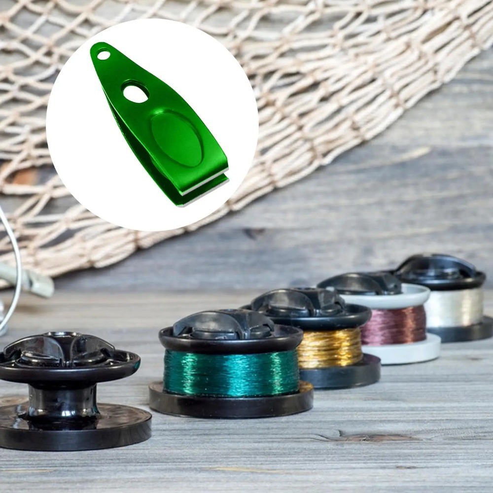 กรรไกรตัดสายตกปลาแบบพกพา 1 ชิ้ - Baitcasting Reel บทวิจารณ์และราคา