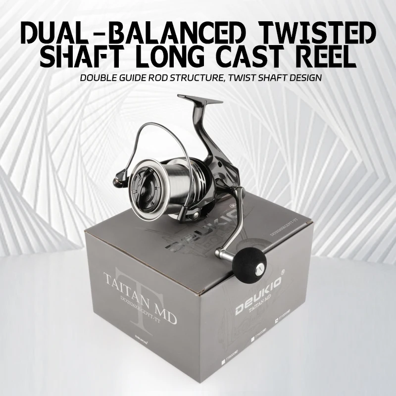รอกตกปลา DEUKIO รุ่น Spinning  - Trolling Reel บทวิจารณ์และราคา