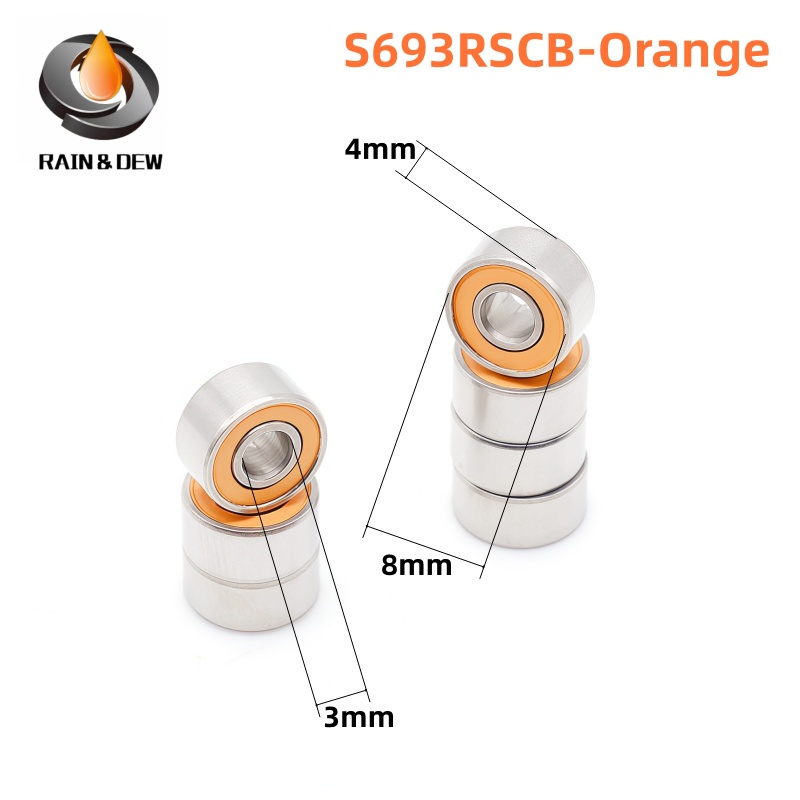 ลูกปืนขนาดเล็ก 2 ชิ้น 3x8x4 3x - Spinning Reel บทวิจารณ์และราคา